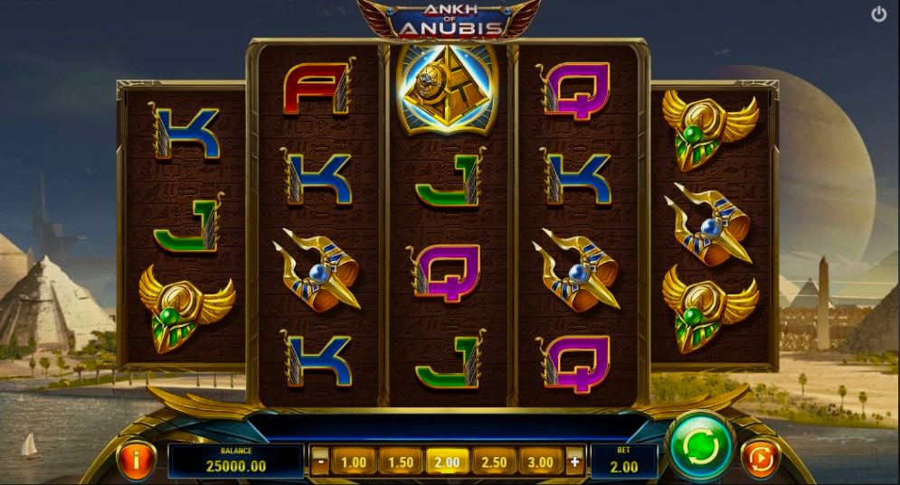 Ankh Of Anubis Slot