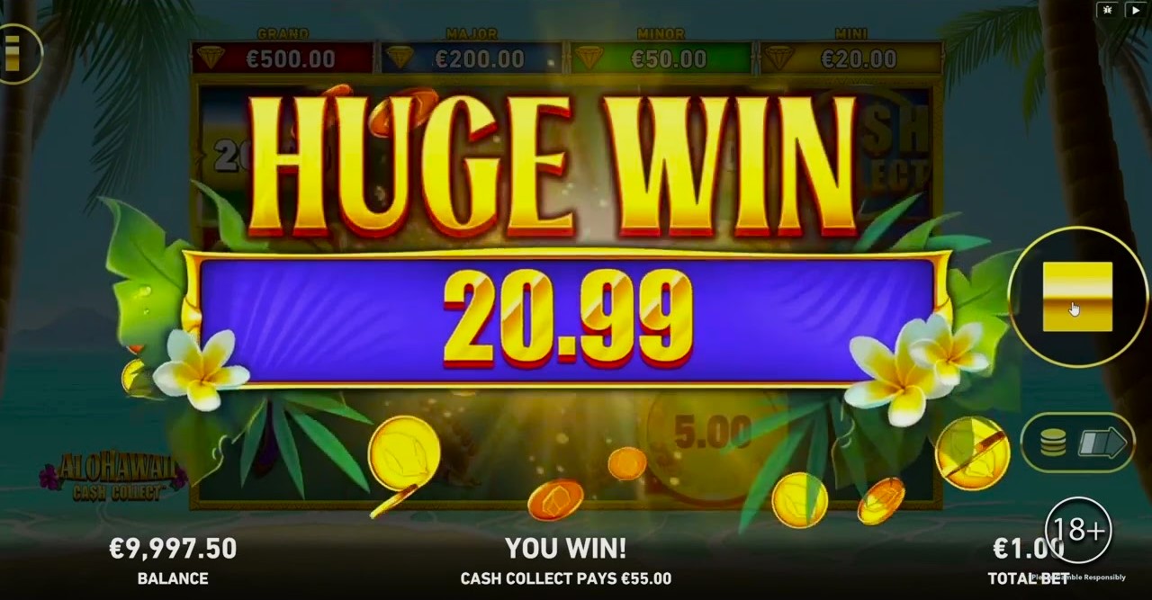 Alohawaii Cash Collect Slot