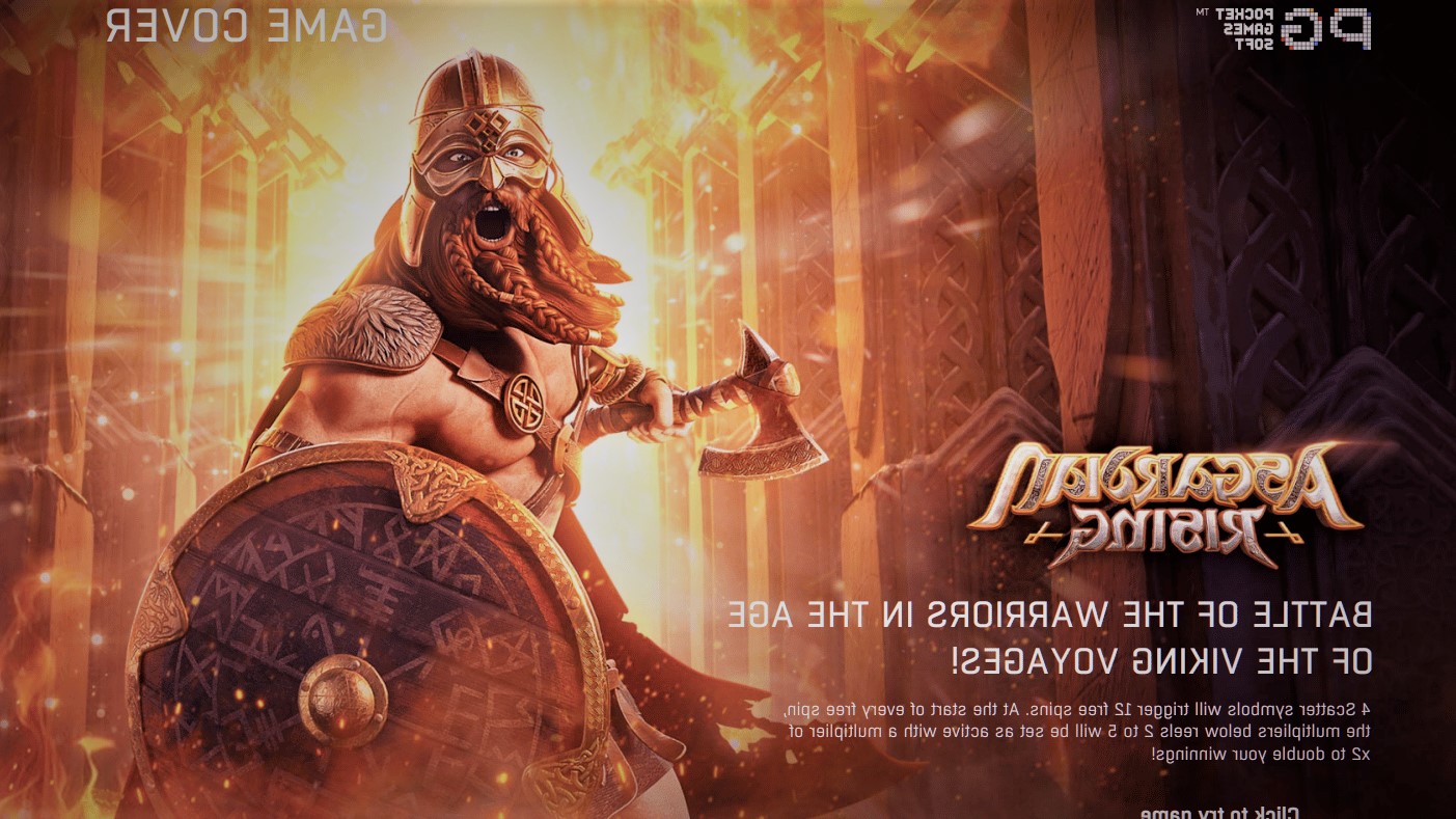 Sering dengar kota asgard? Ini dia game slot online Asgardian Rising : Dunia fantasi tanpa batasan